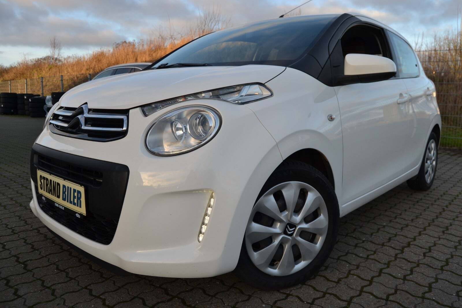 Hvid Citroën C1 fra 2016