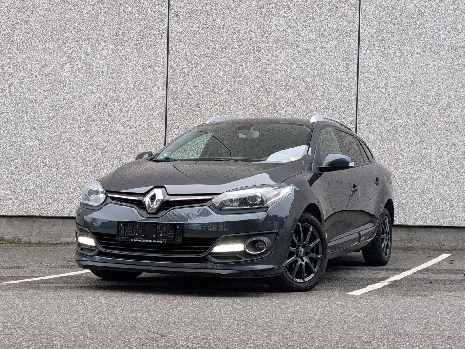 Renault Megane III 1,5 dCi 110 Limited Edition Sport Tourer