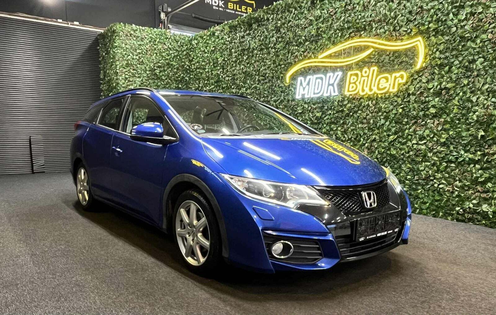 Honda Civic 1,6 i-DTEC Elegance Tourer