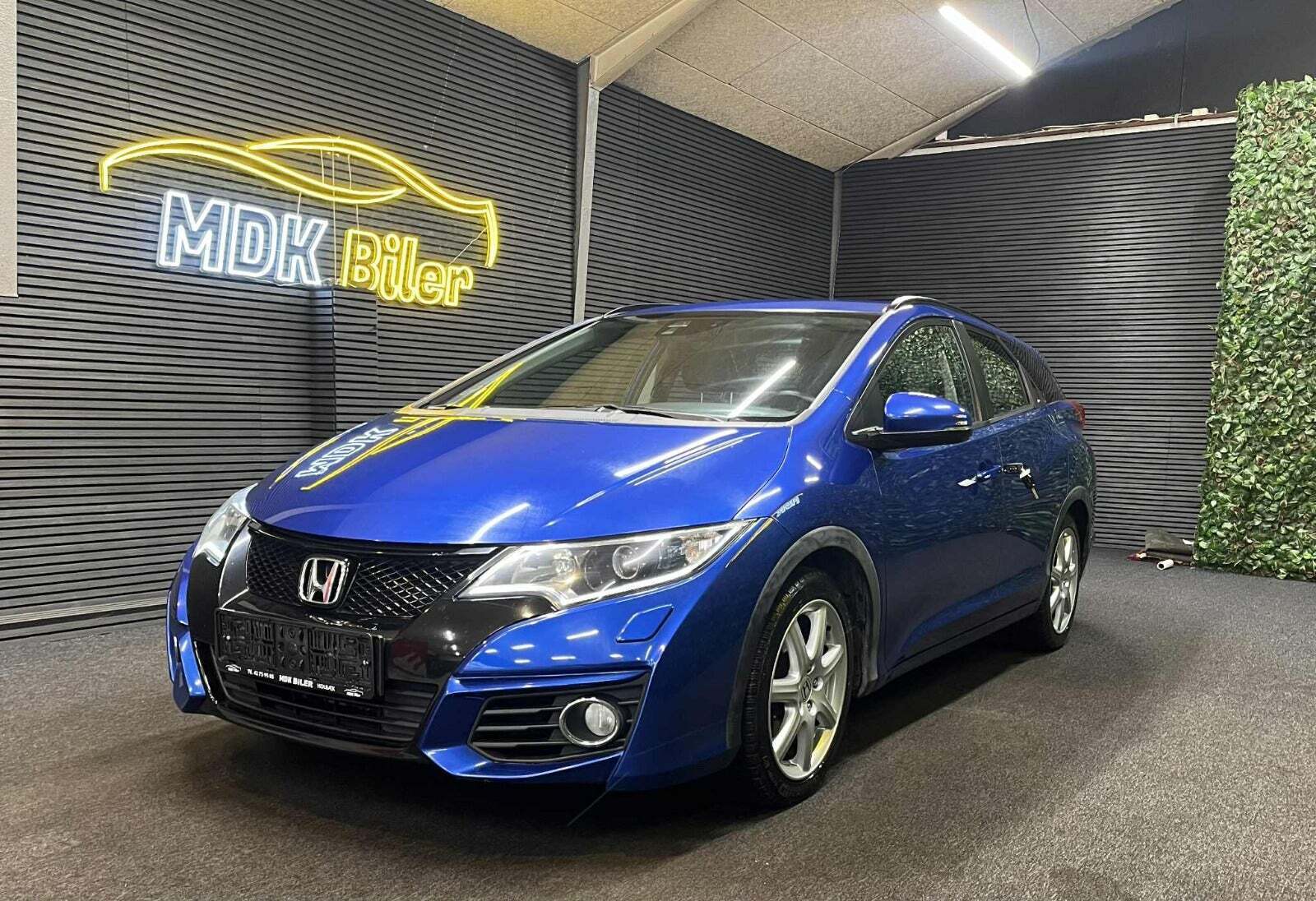 Honda Civic 1,6 i-DTEC Elegance Tourer
