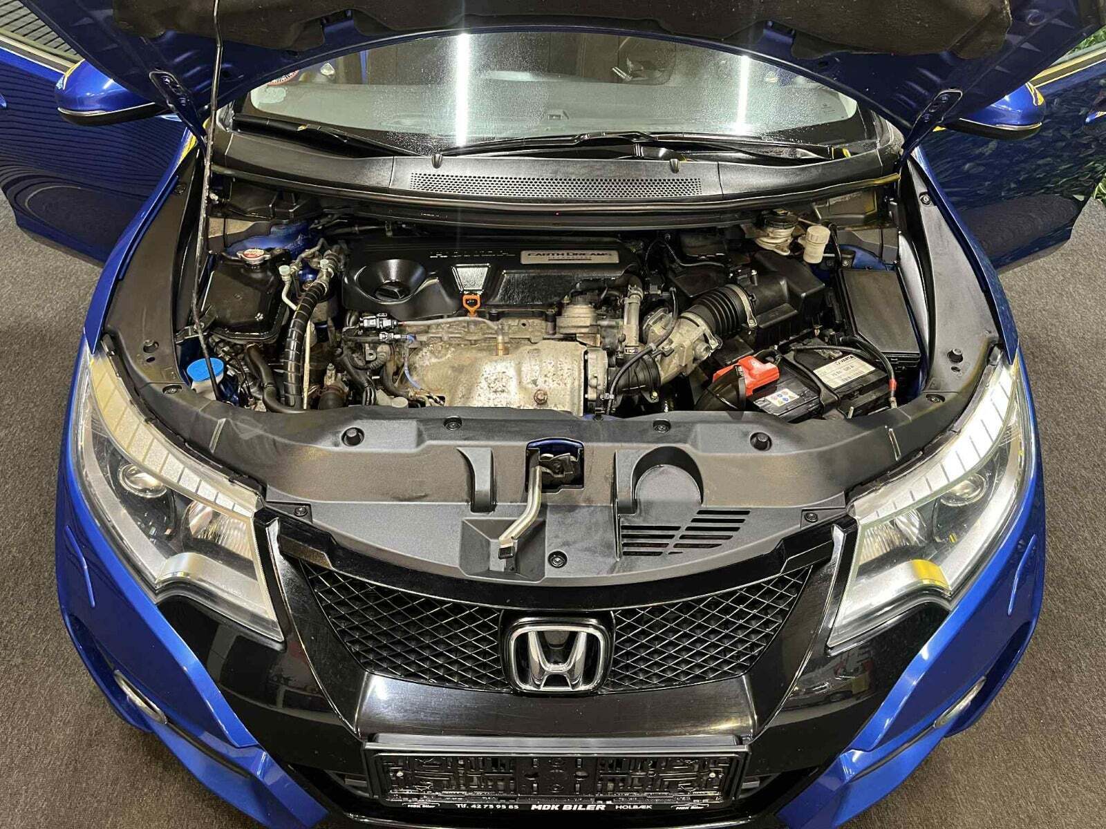 undefined Honda Civic fra 2015