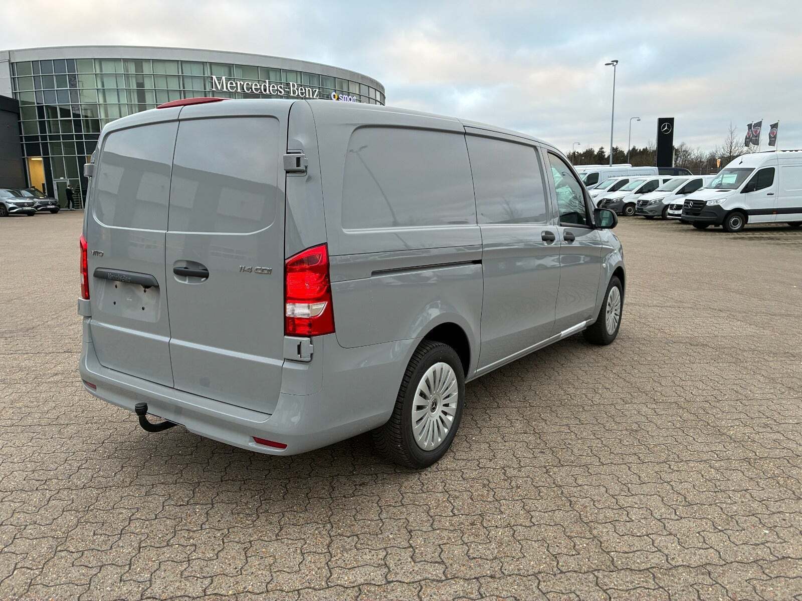 Mercedes Vito 114 2,0 CDi A2 Kassevogn PRO aut. RWD