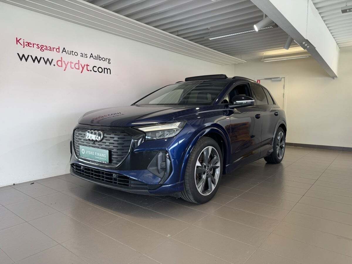 Audi Q4 e-tron 40 S-line