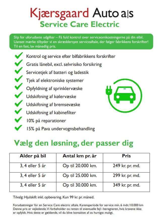 Blå Audi Q4 e-tron fra 2022