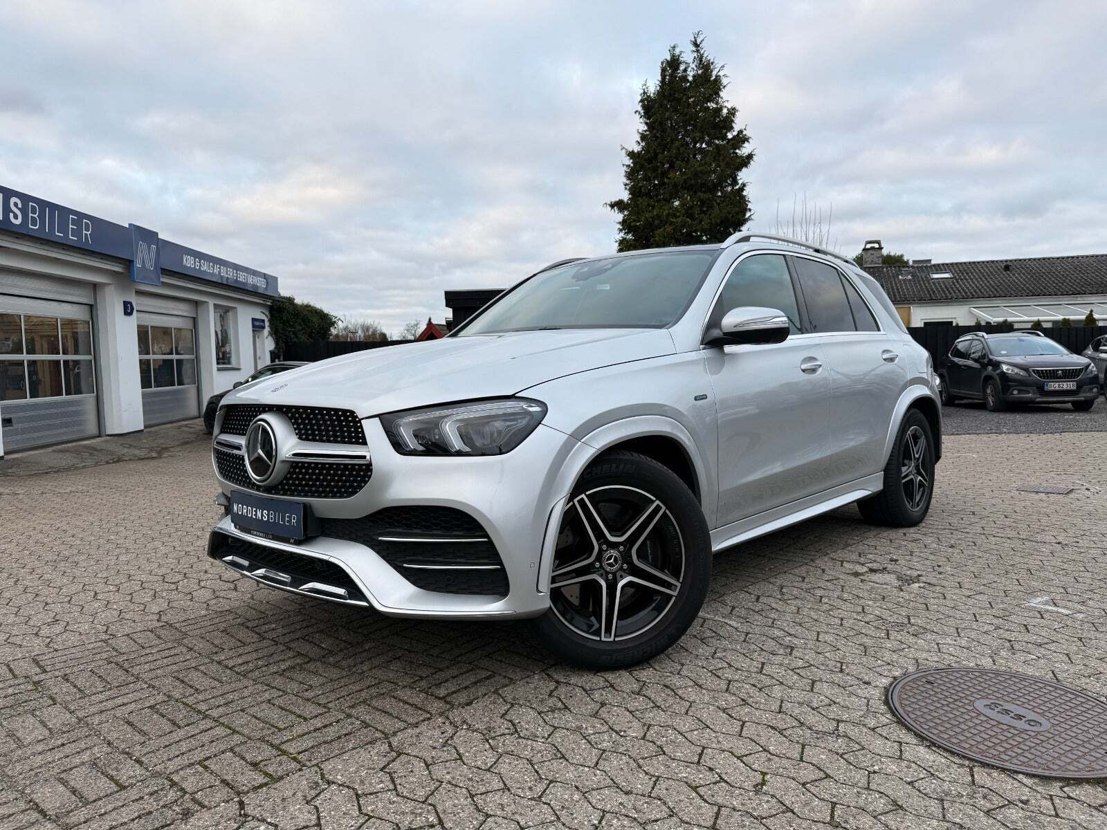 Mercedes GLE350 de 2,0 AMG Line aut. 4Matic