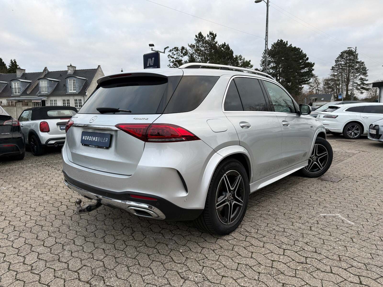 Mercedes GLE350 de 2,0 AMG Line aut. 4Matic