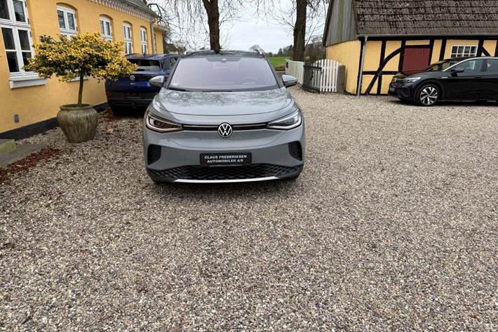 Grå VW ID.4 fra 2022