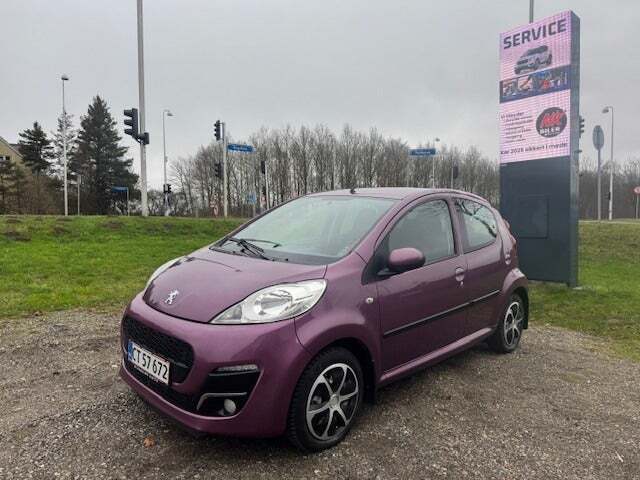 Peugeot 107 1,0