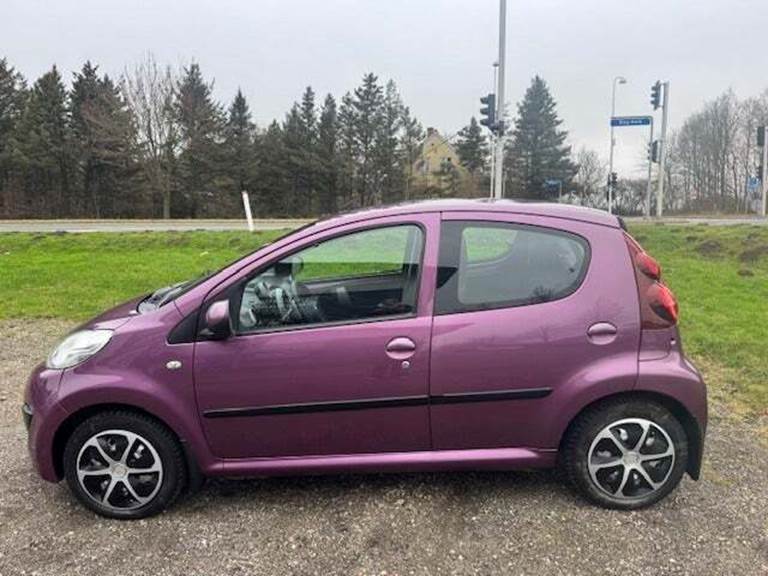 Peugeot 107 1,0