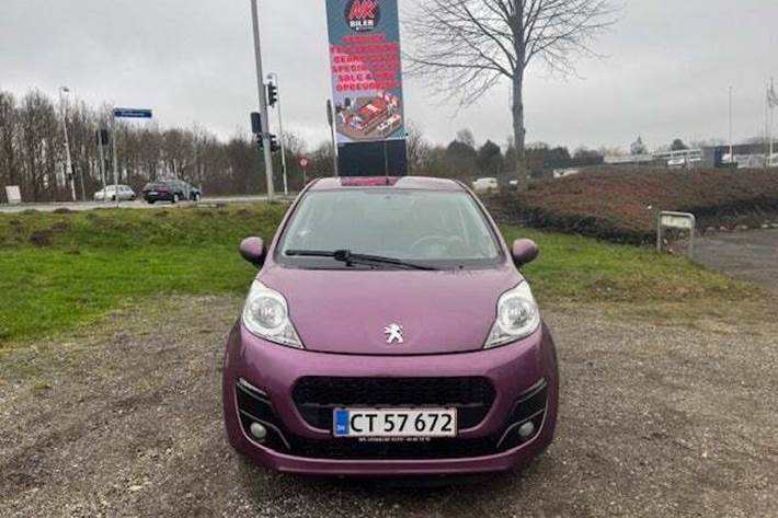 undefined Peugeot 107 fra 2007