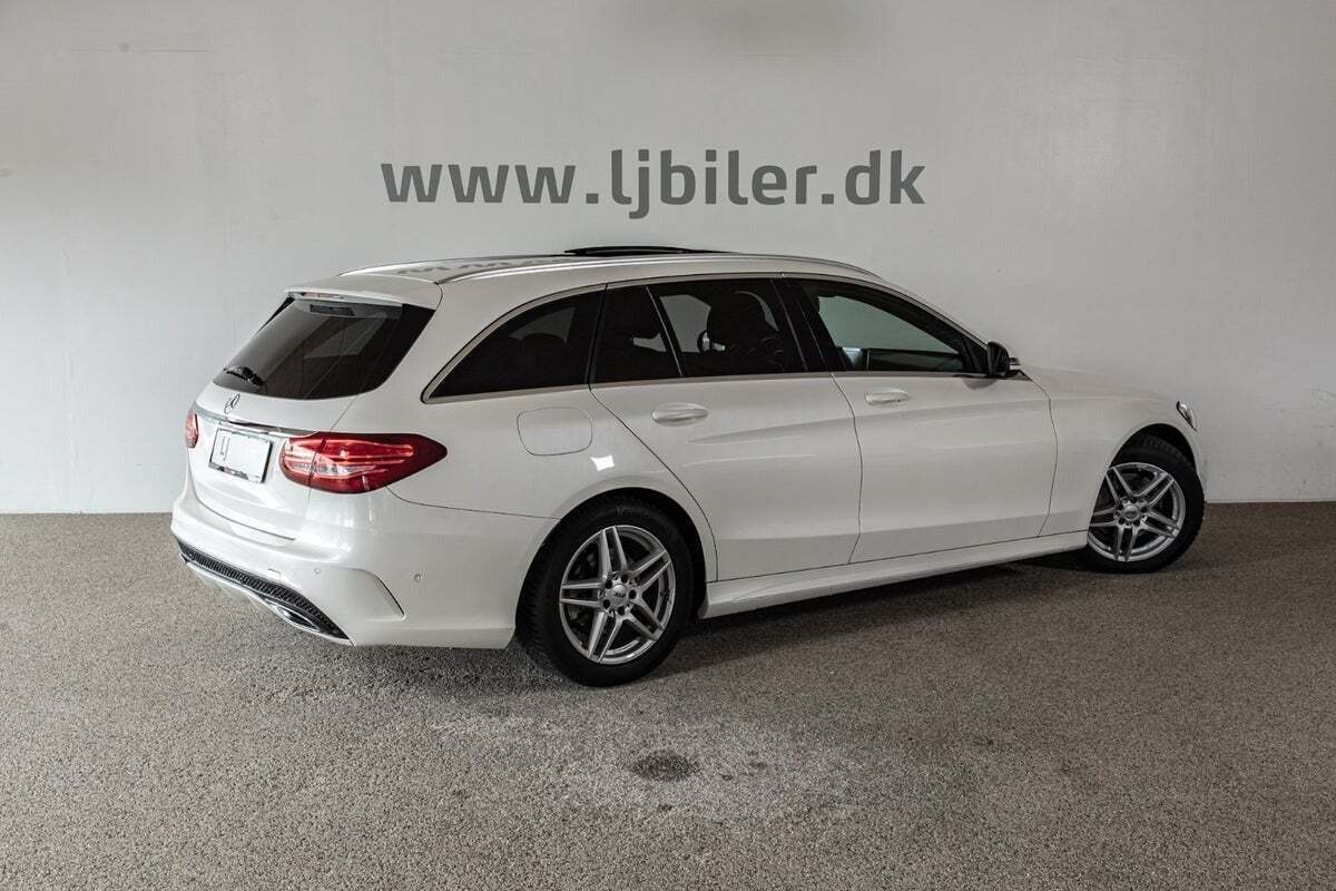 Mercedes C220 d 2,2 AMG Line stc. aut.