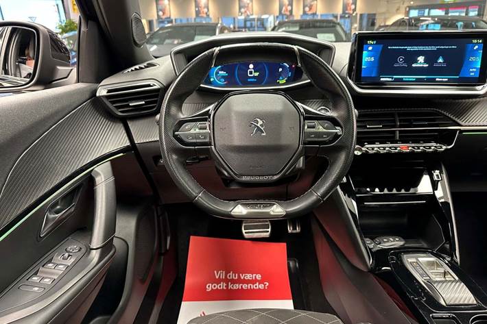 Sort Peugeot e-2008 fra 2022