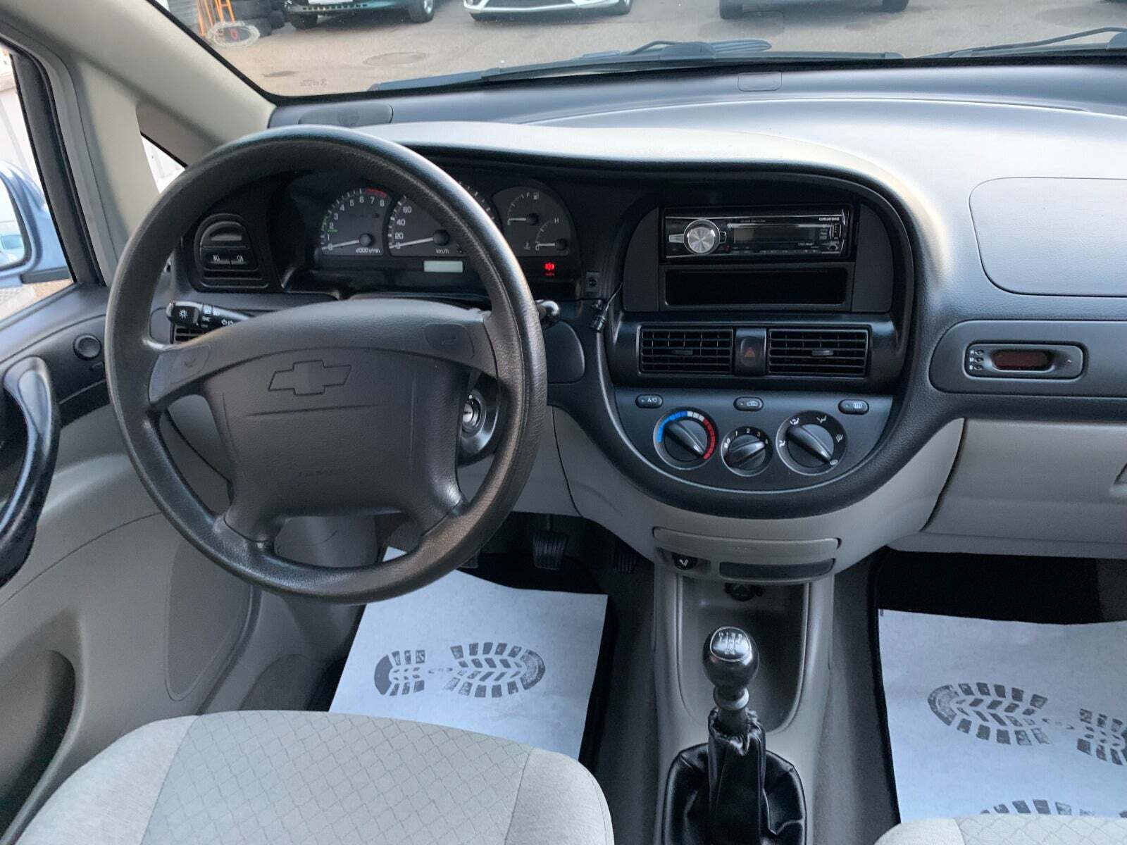 Blå Chevrolet Tacuma fra 2009