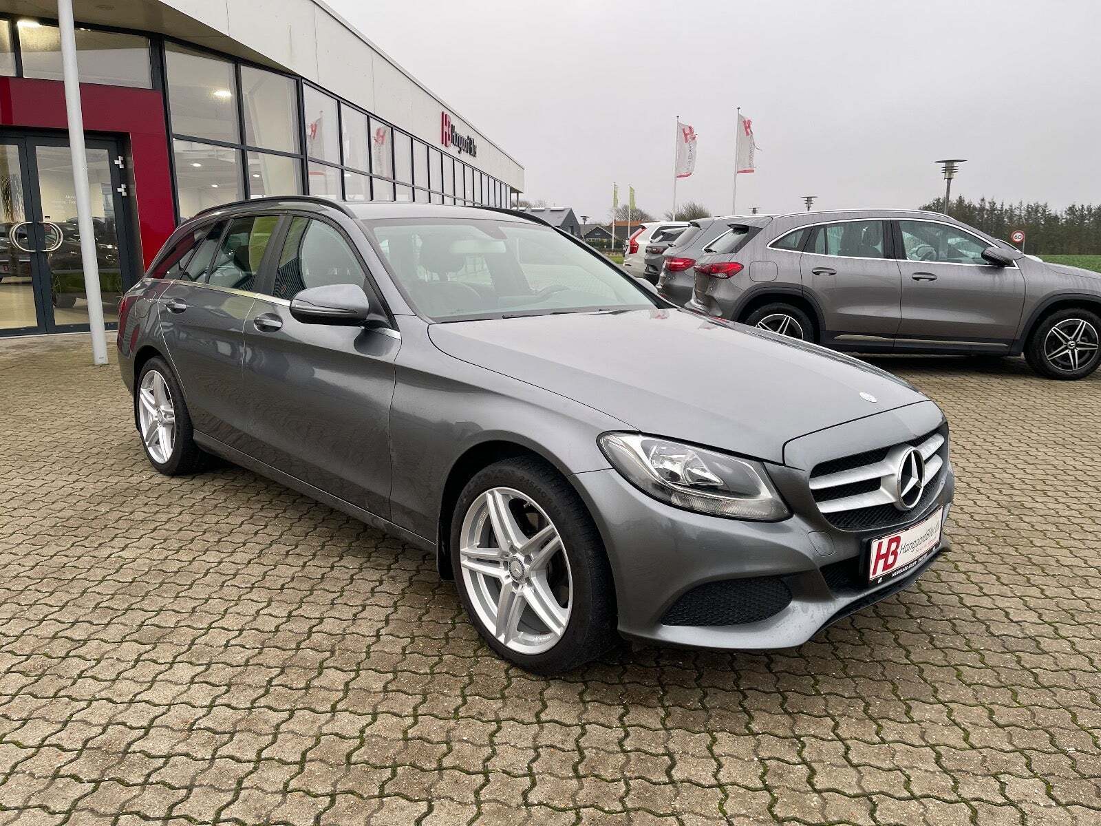Mercedes C200 d 2,2 Business stc. aut.