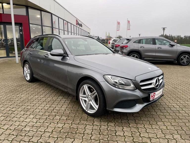 Mercedes C200 d 2,2 Business stc. aut.