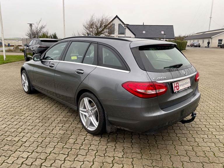 Mercedes C200 d 2,2 Business stc. aut.