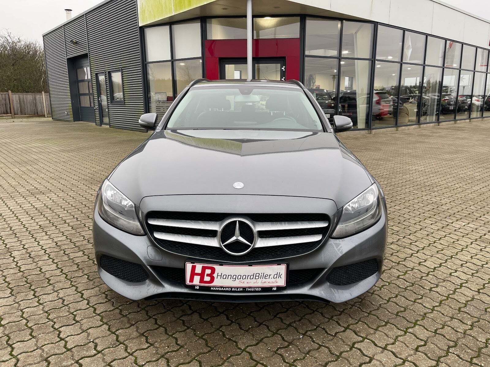Mercedes C200 d 2,2 Business stc. aut.