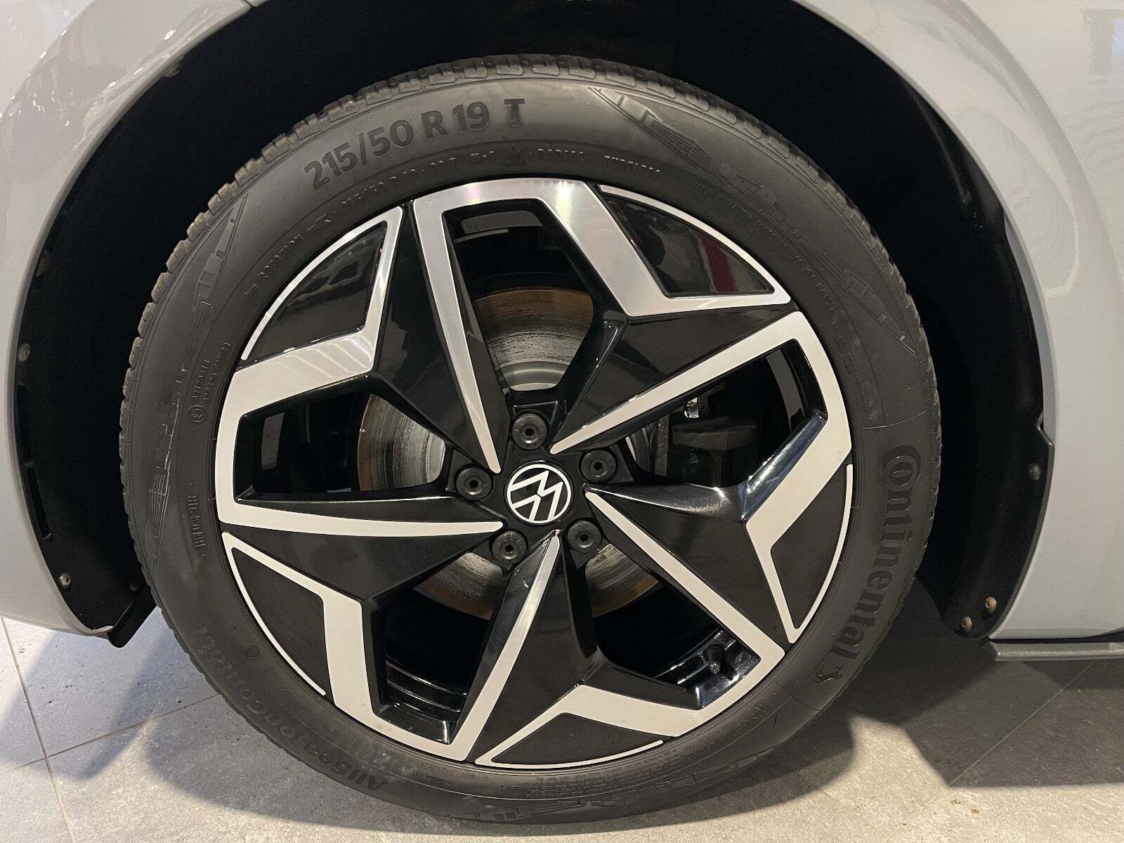 Grå VW ID.3 fra 2021