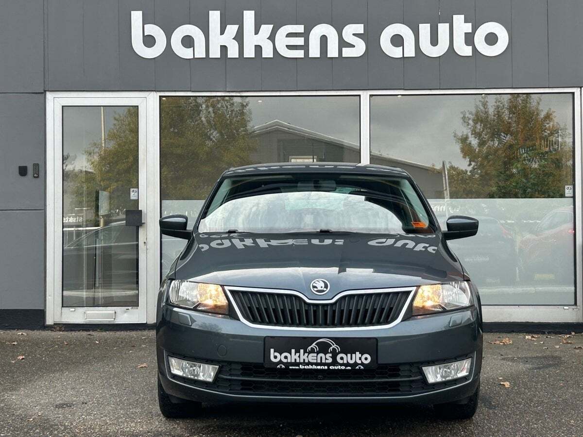 Skoda Rapid 1,2 TSi 105 Elegance GreenTec