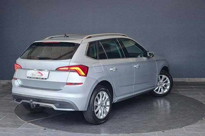 Sølv Skoda Kamiq fra 2020