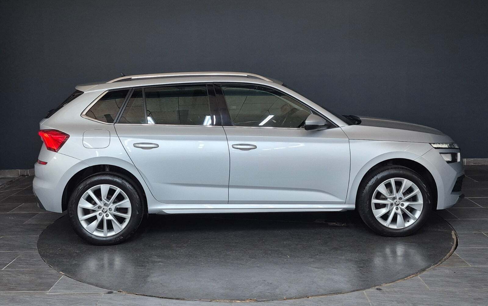 Sølv Skoda Kamiq fra 2020