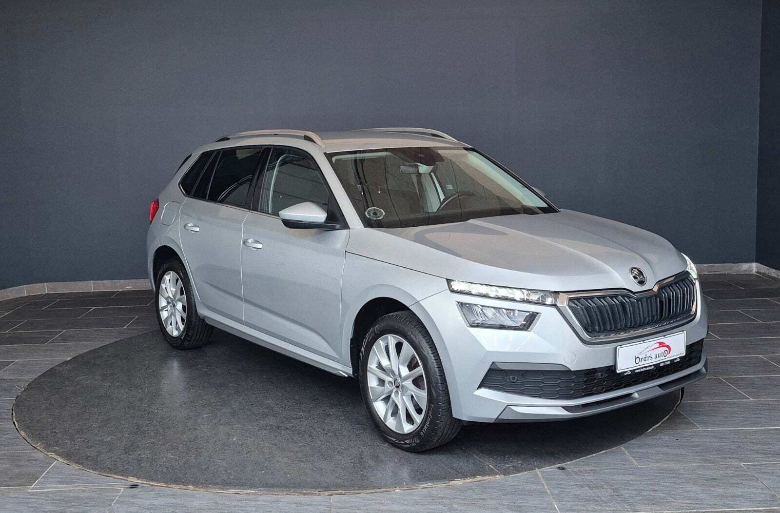 Sølv Skoda Kamiq fra 2020