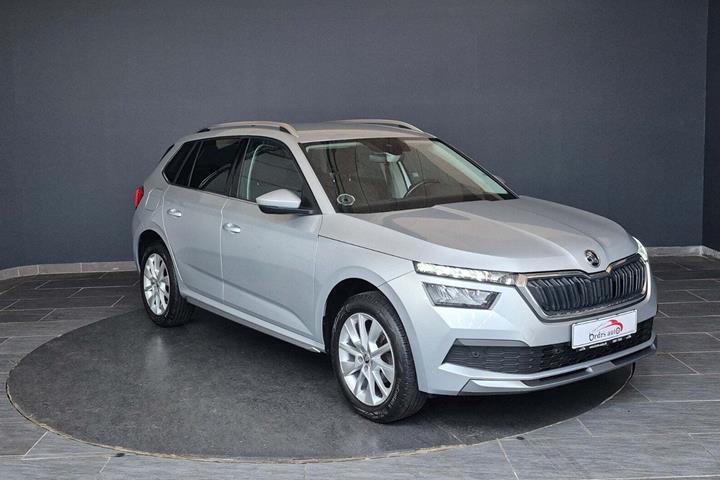 Sølv Skoda Kamiq fra 2020