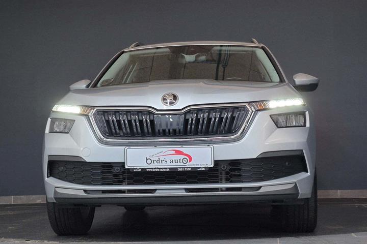 Sølv Skoda Kamiq fra 2020