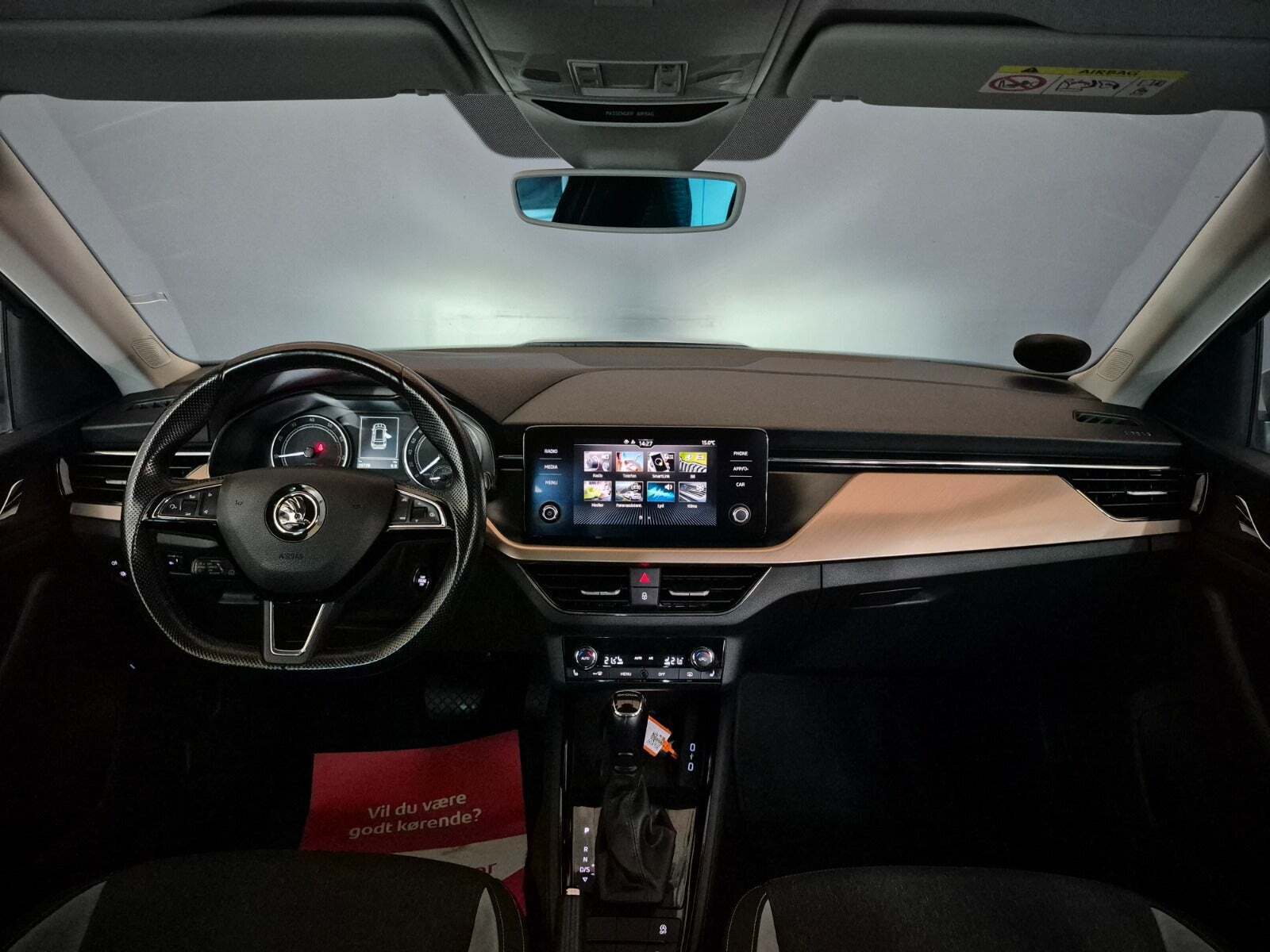 Sølv Skoda Kamiq fra 2020