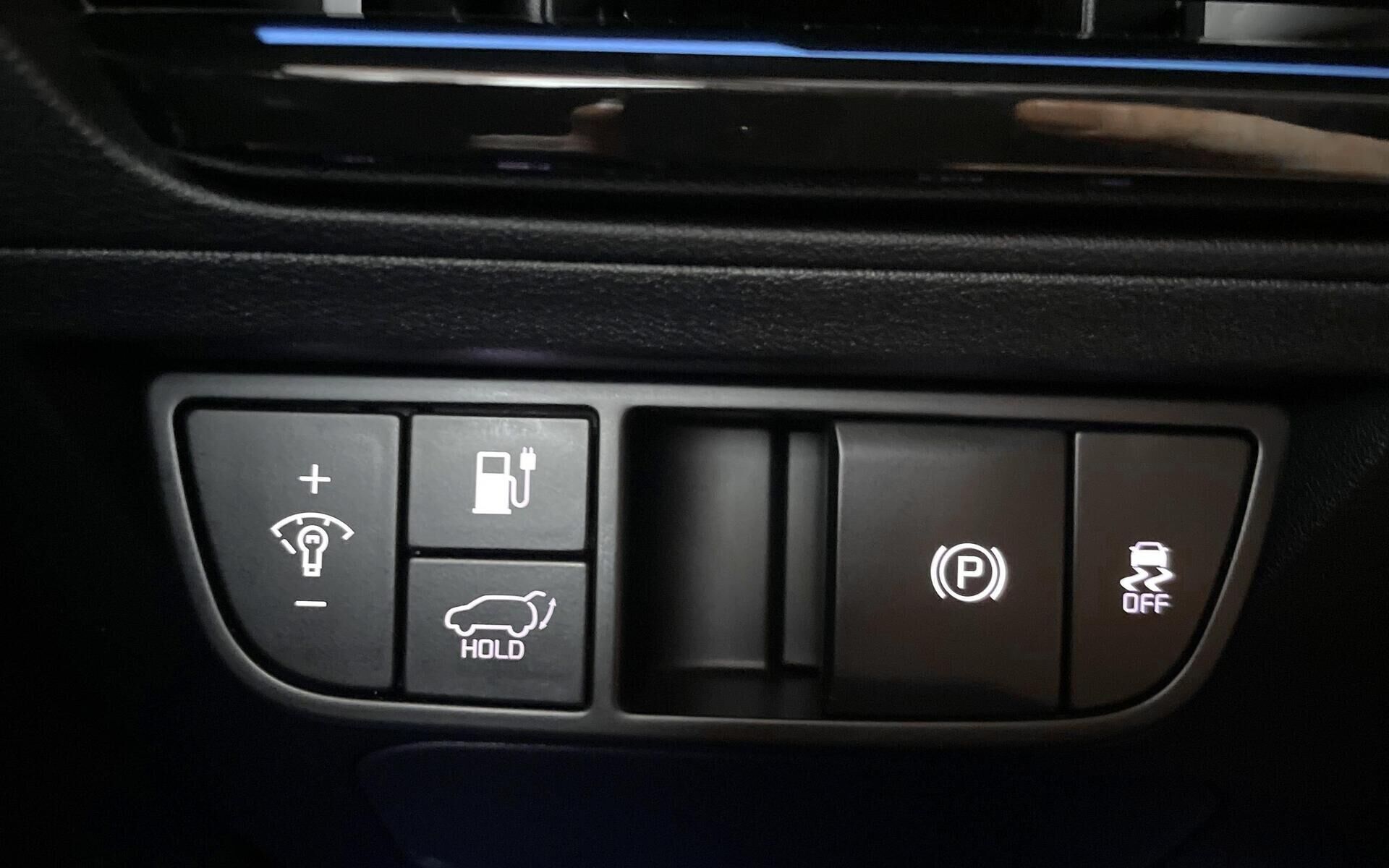 Rød Kia EV6 fra 2025