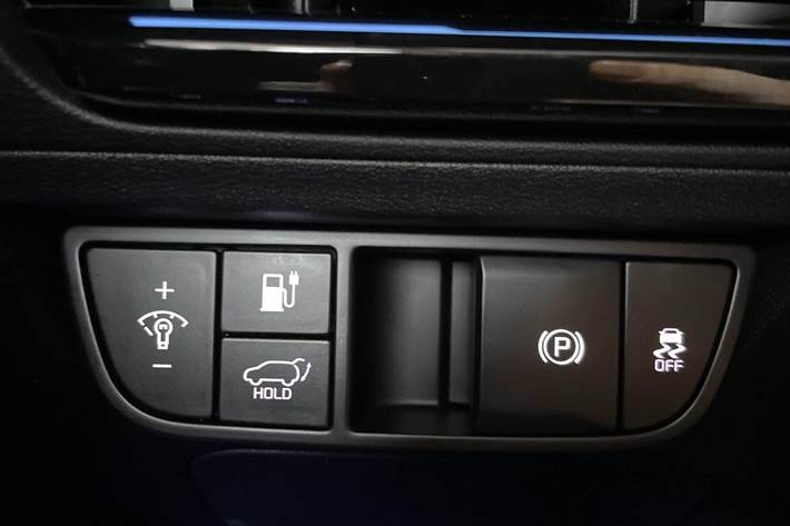 Rød Kia EV6 fra 2025