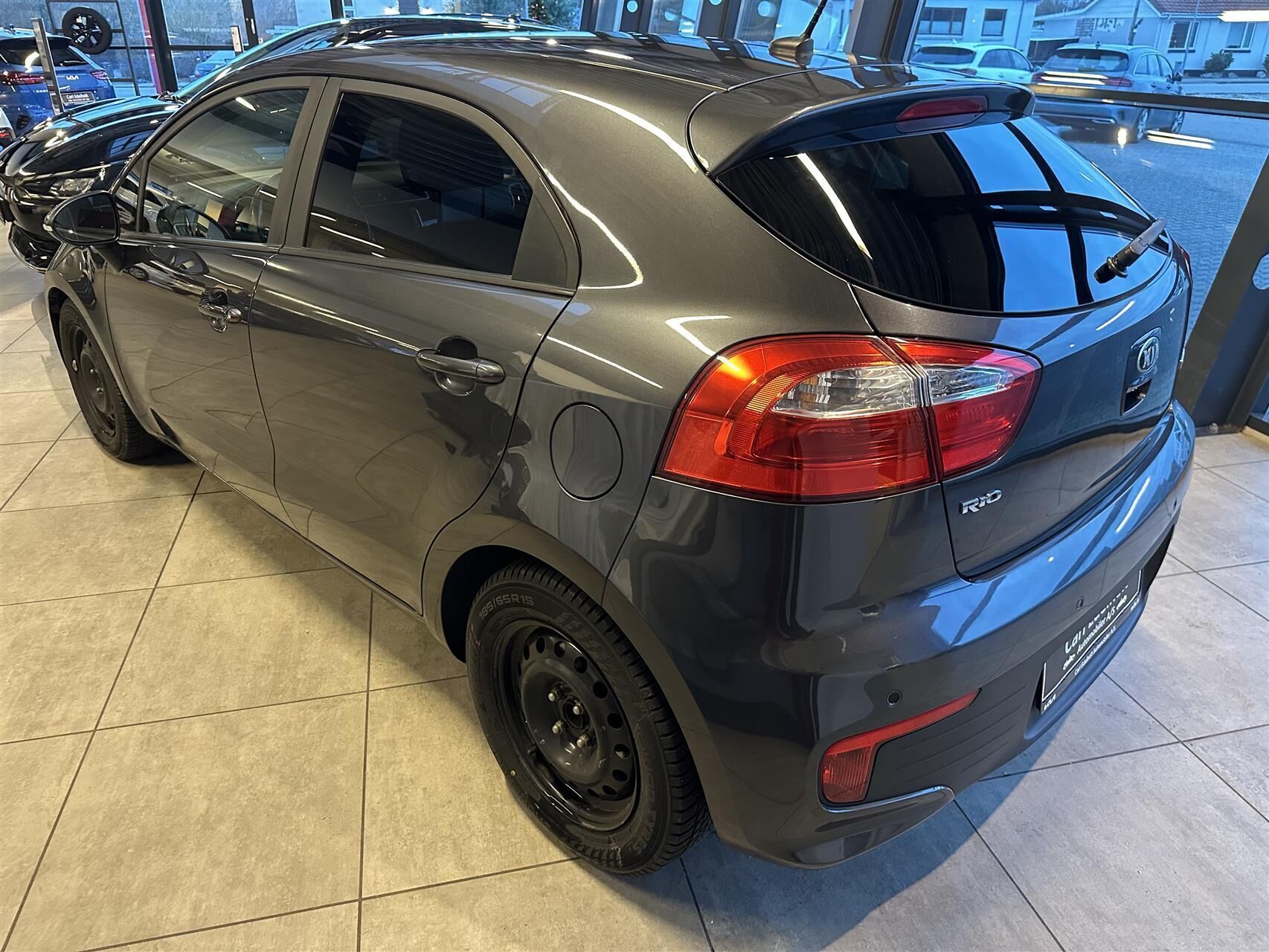 Kia Rio 1,2 CVVT Attraction Plus 85HK 5d