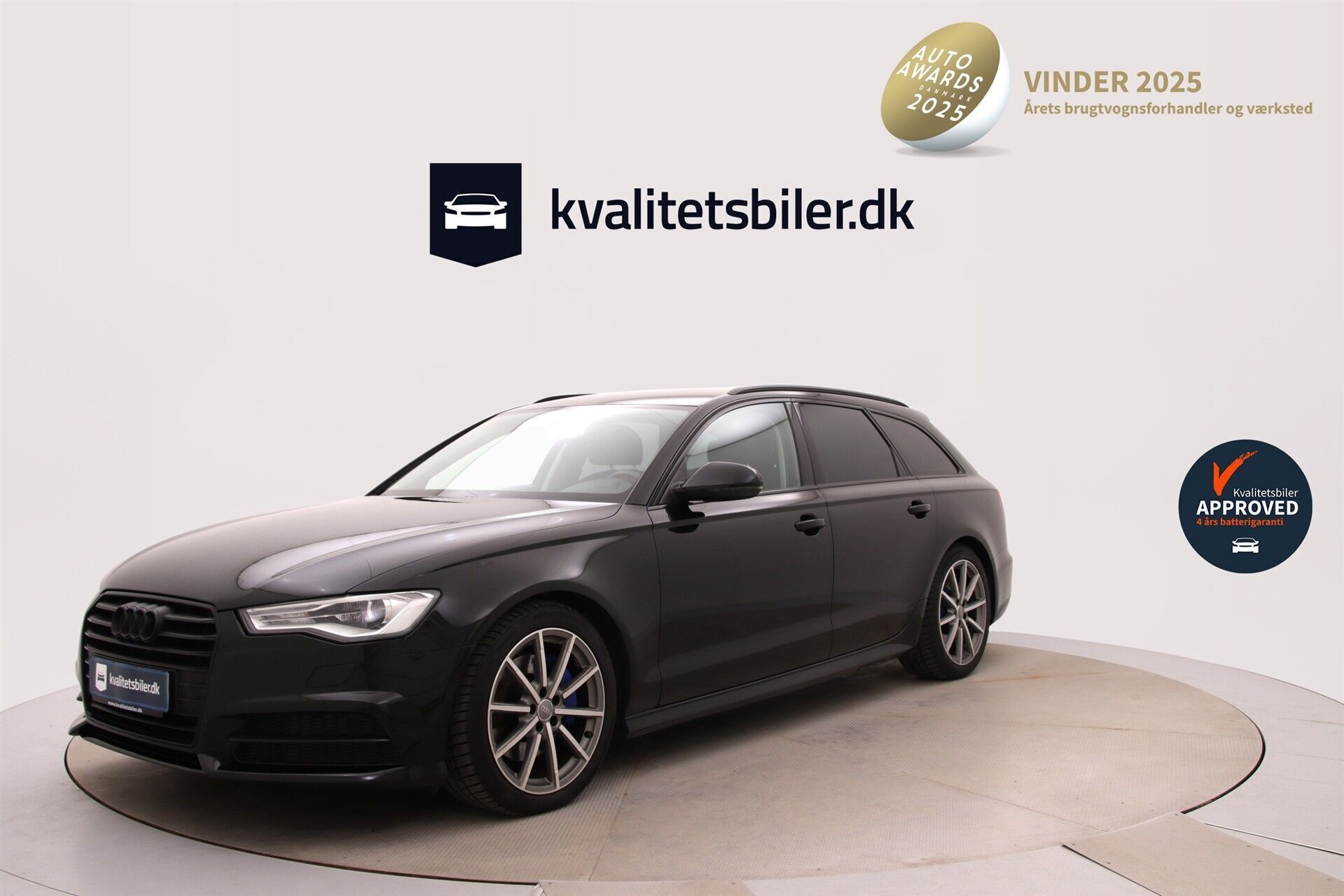 Audi A6 3,0 Avant TDI S Tronic 218HK Stc 7g Aut.