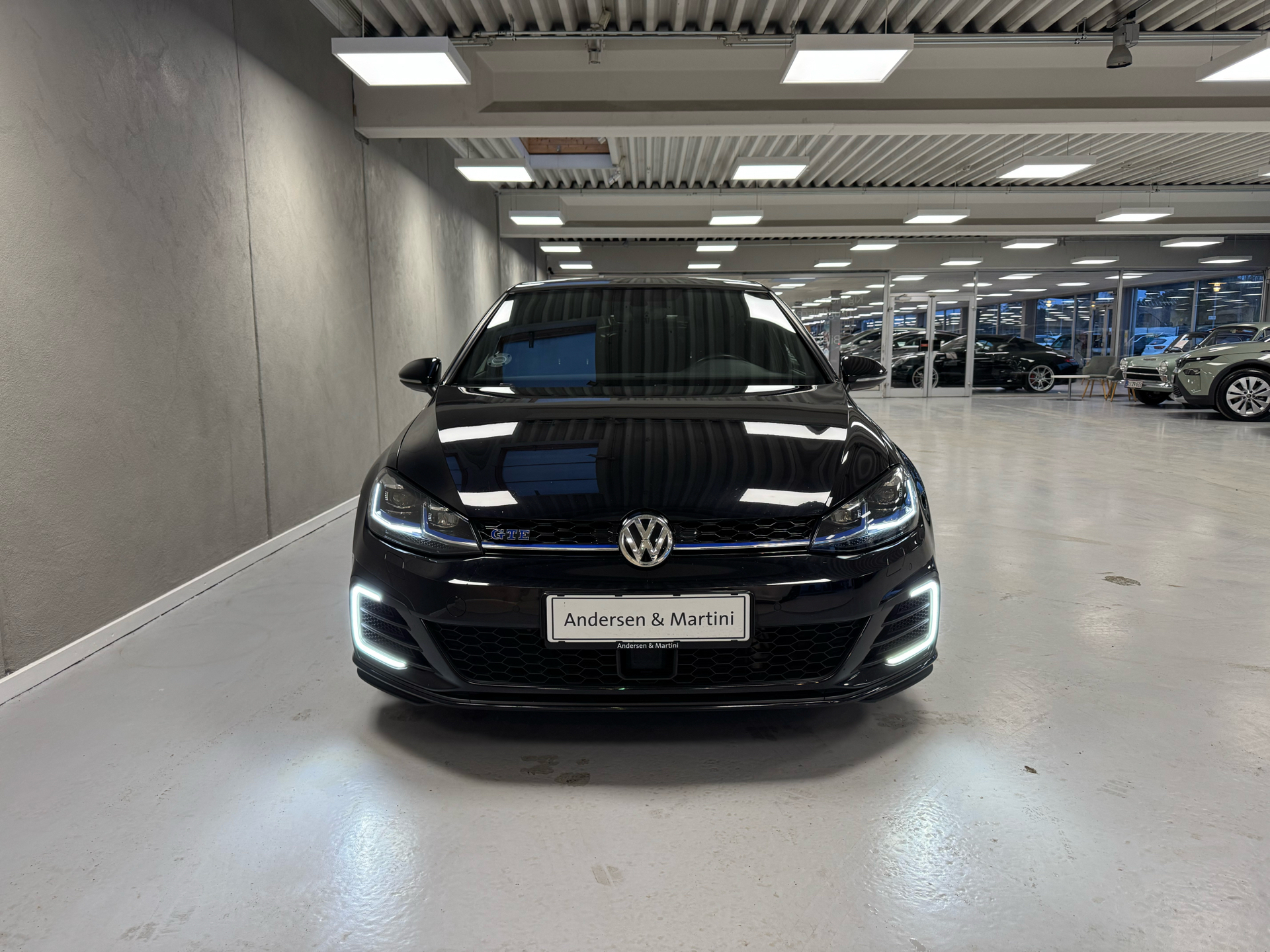 VW Golf 1,4 TSI  Plugin-hybrid GTE DSG 204HK 5d 6g Aut.
