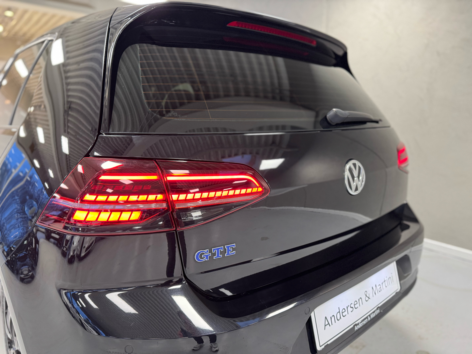 VW Golf 1,4 TSI  Plugin-hybrid GTE DSG 204HK 5d 6g Aut.