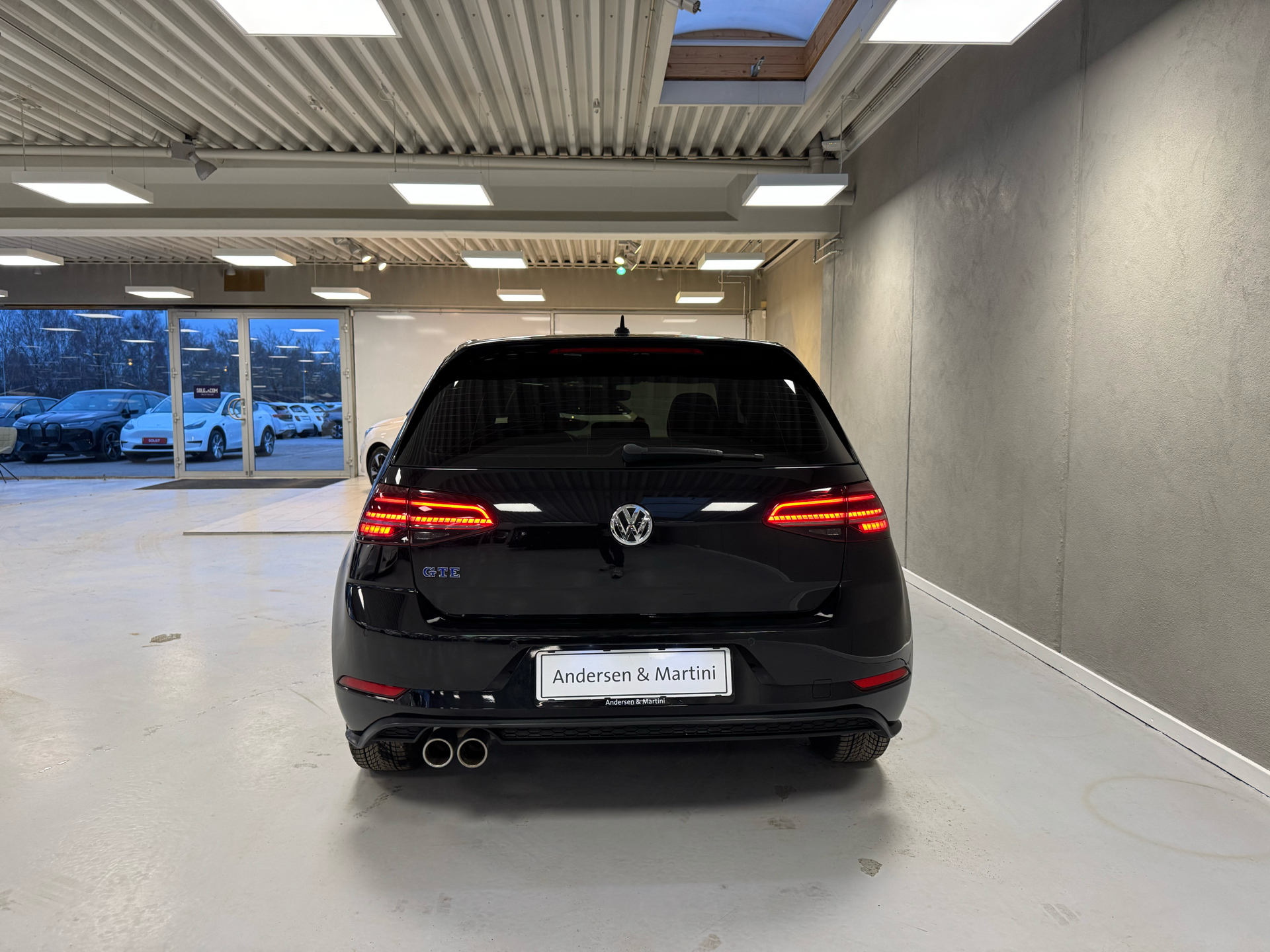 Sort VW Golf fra 2020