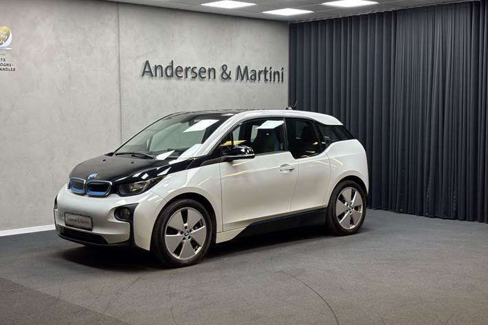 Hvid BMW i3 fra 2015