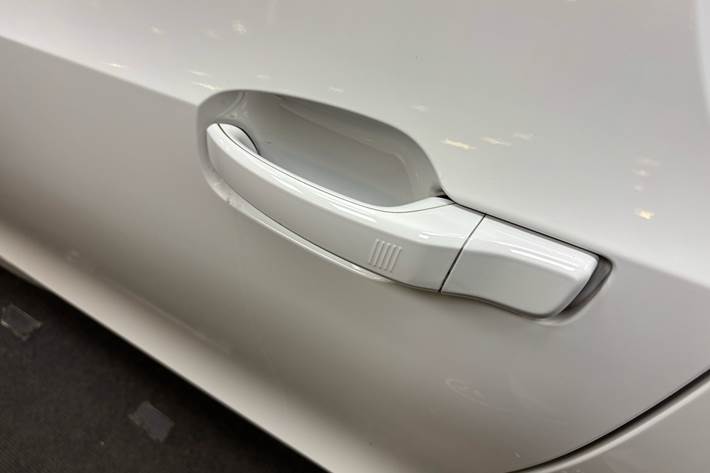 Hvid BMW i3 fra 2015