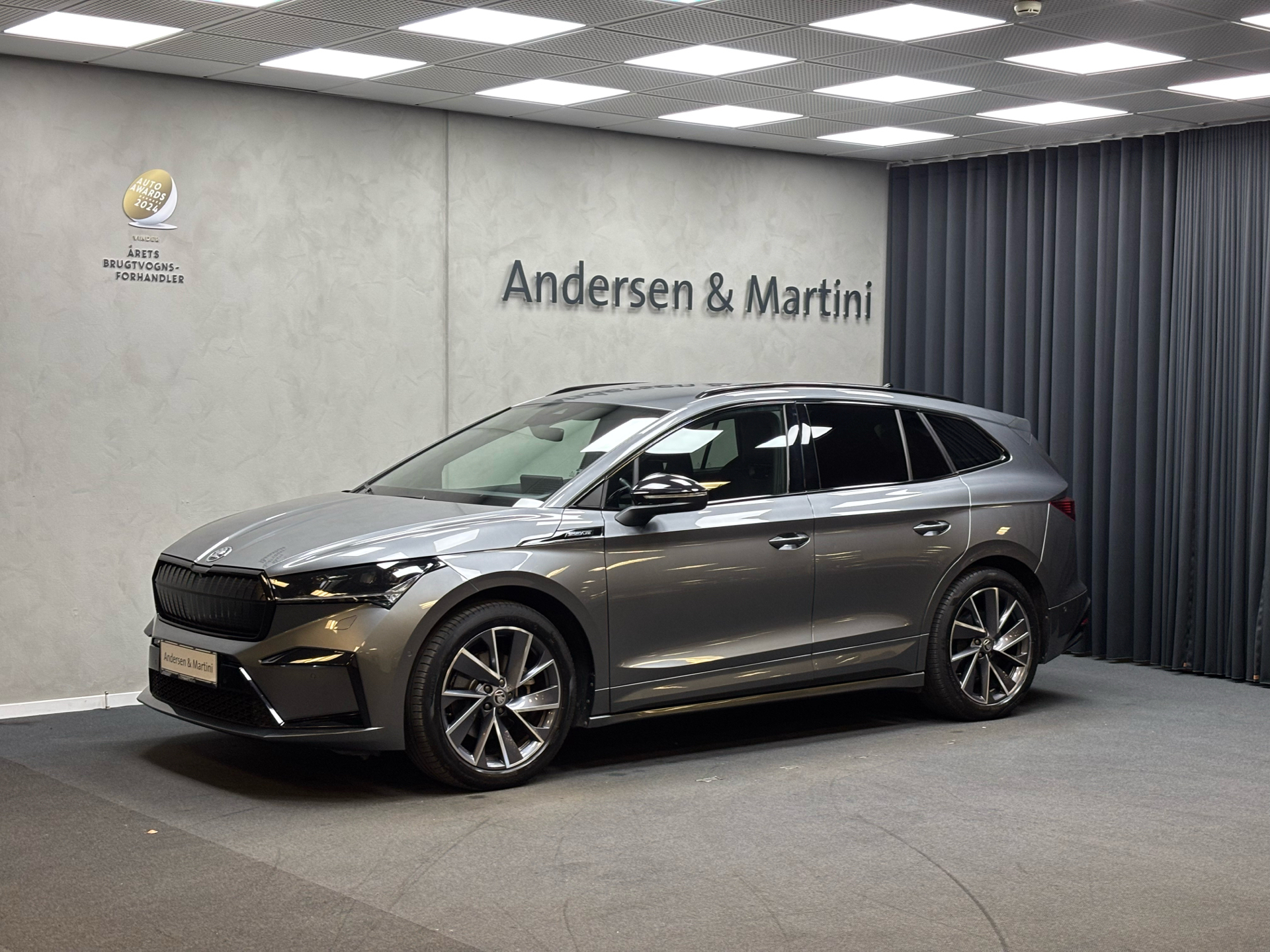 Skoda Enyaq iV 60 EL Sportline 180HK 5d Aut.