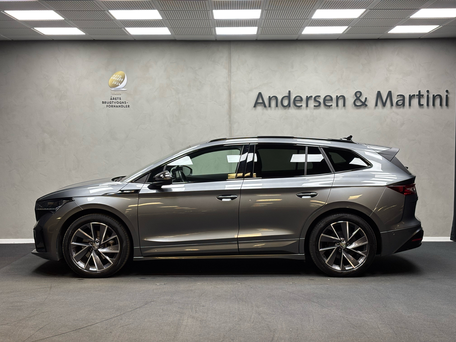 Skoda Enyaq iV 60 EL Sportline 180HK 5d Aut.