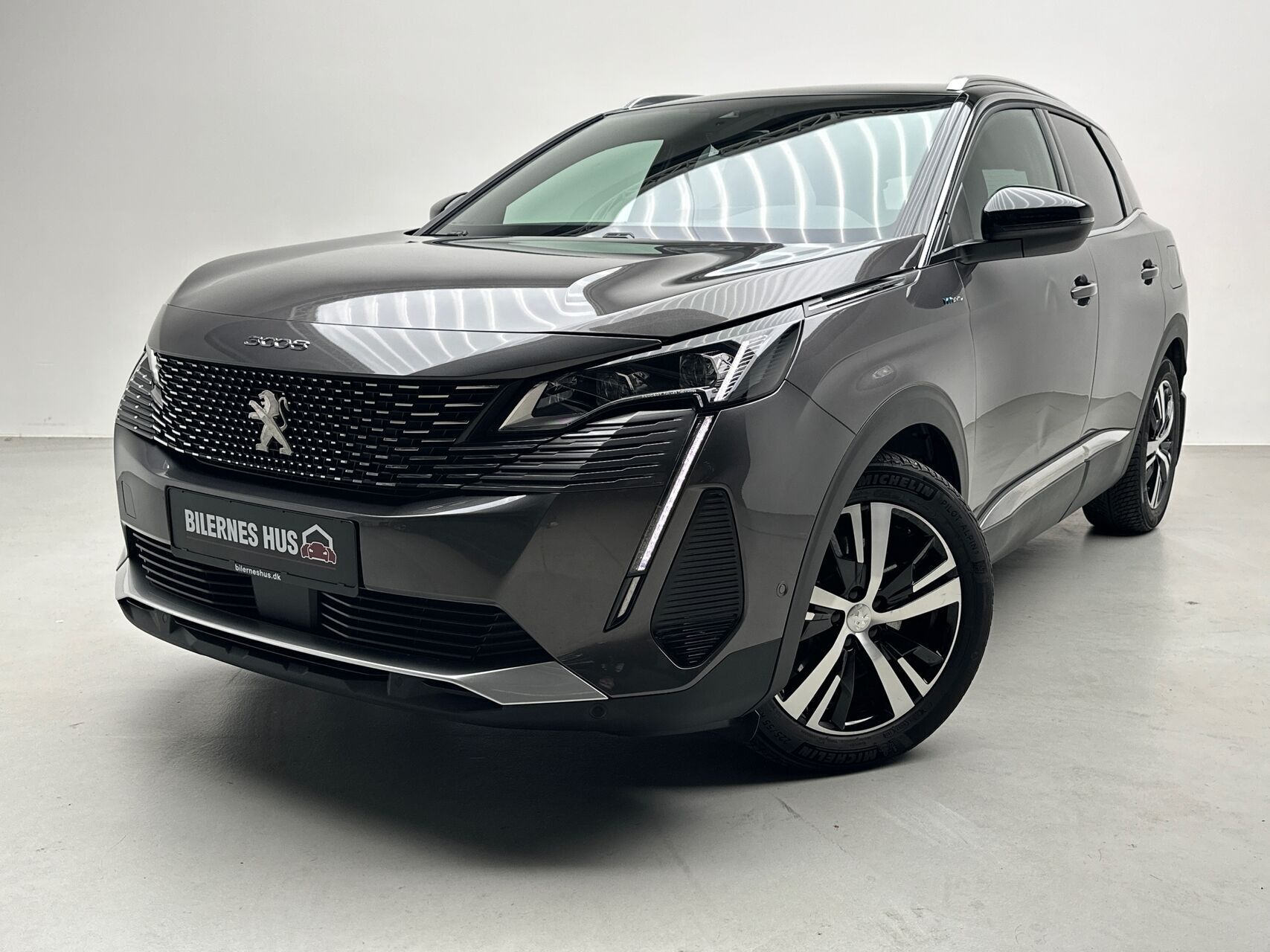 Sort Peugeot 3008 fra 2021
