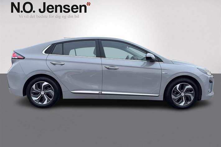 Grå Hyundai Ioniq fra 2021