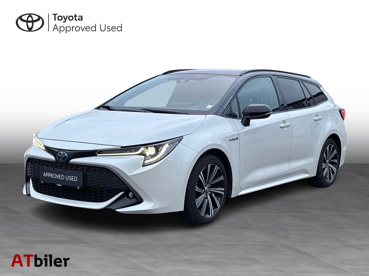 Toyota Corolla 1,8 Touring Sports Hybrid H3 Premium E-CVT 122HK Stc Trinl. Gear