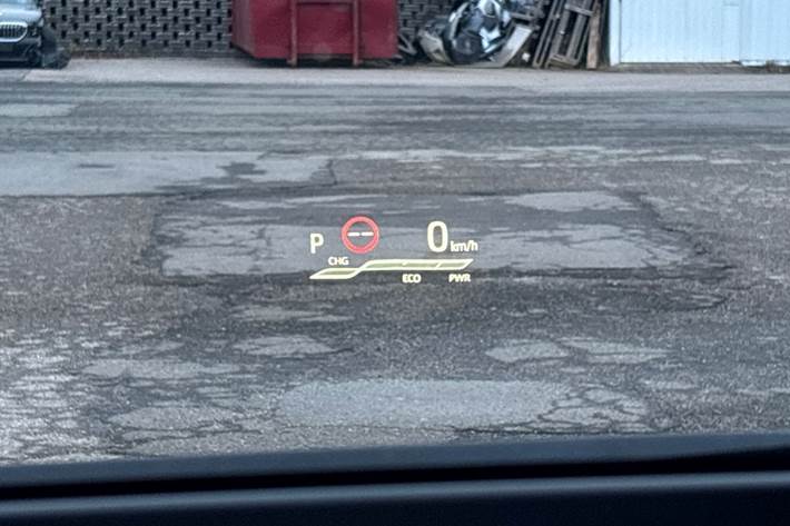 Hvid Toyota Corolla fra 2021