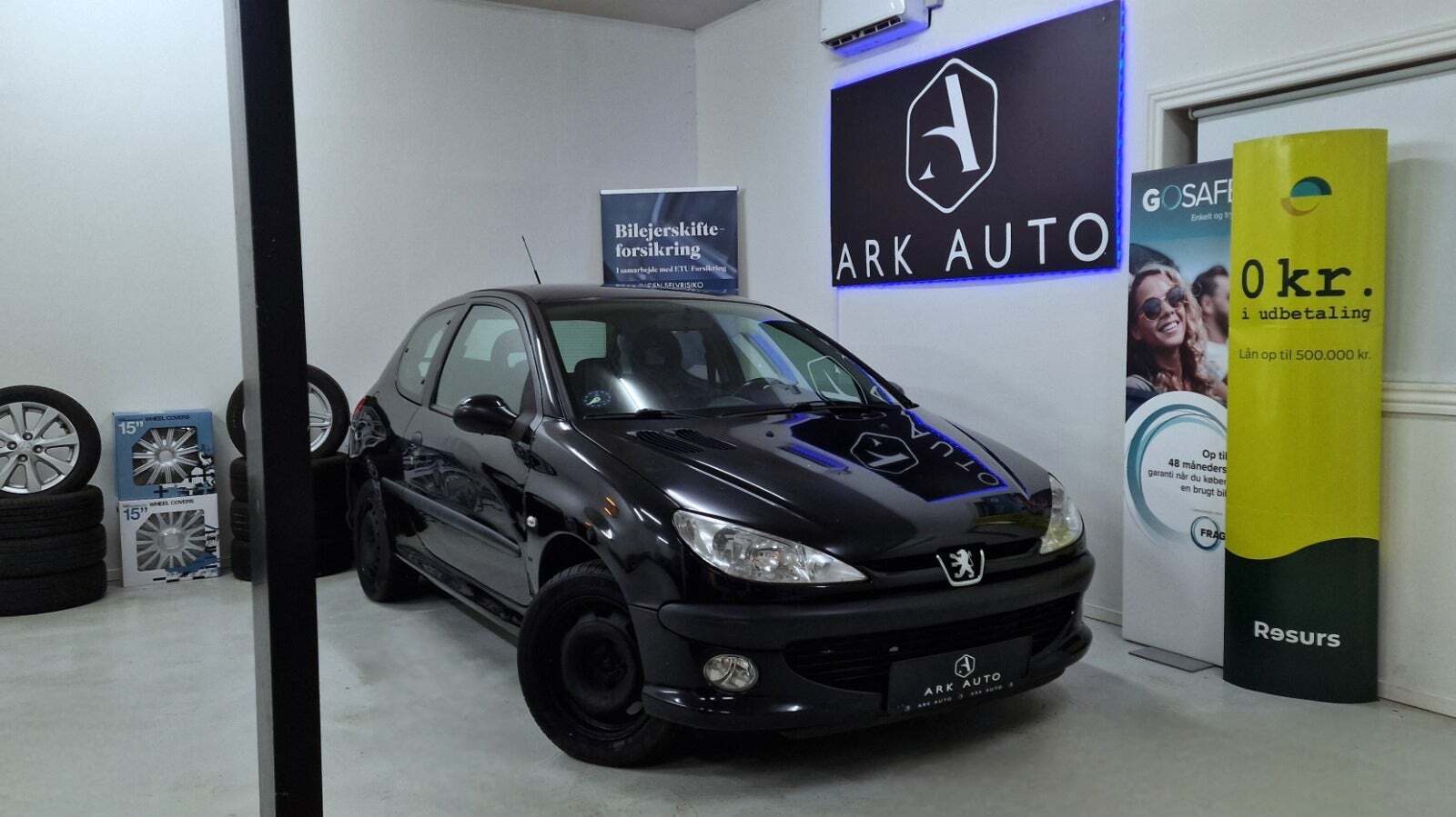 Peugeot 206 1,6 XS