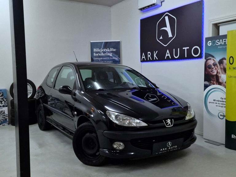 Peugeot 206 1,6 XS