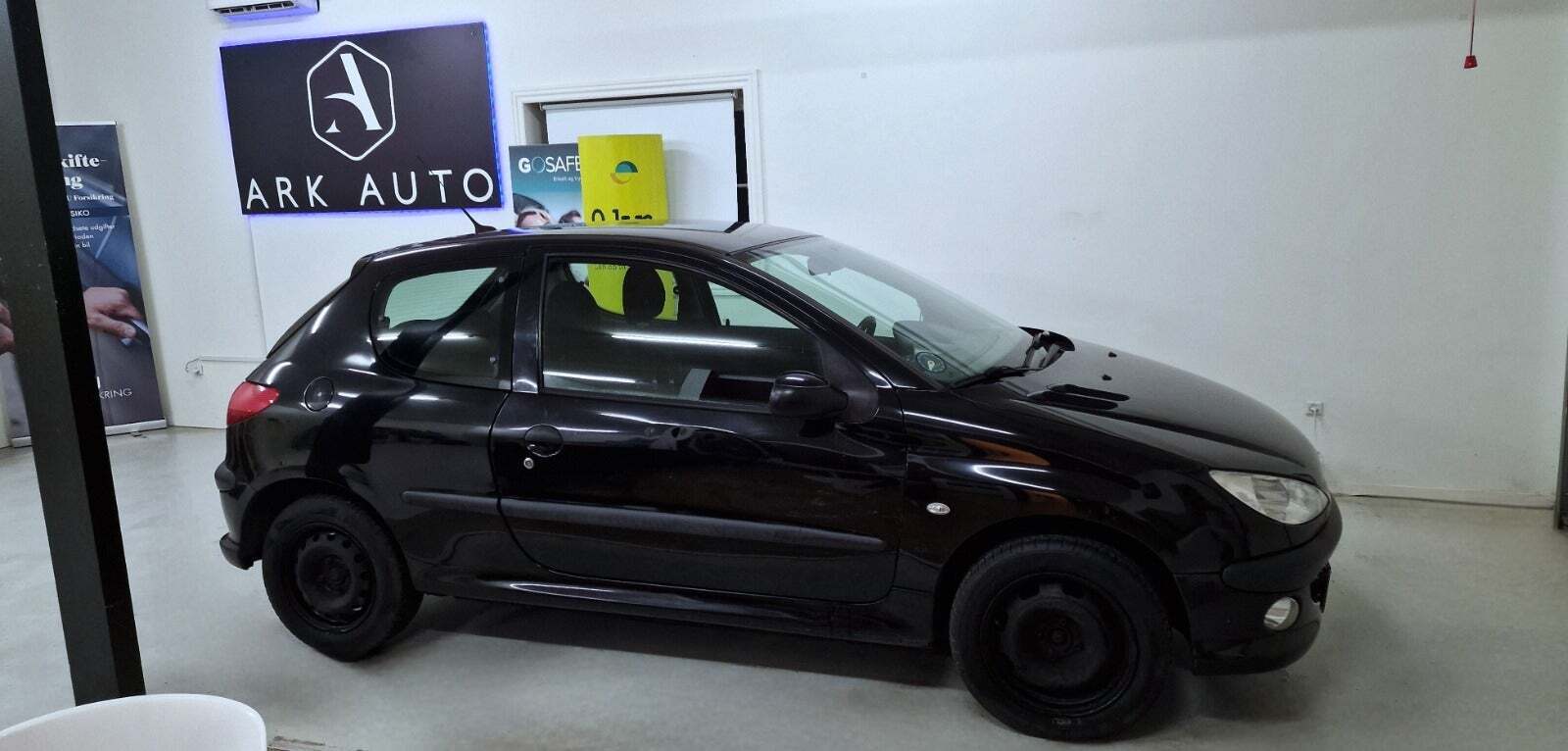 Peugeot 206 1,6 XS