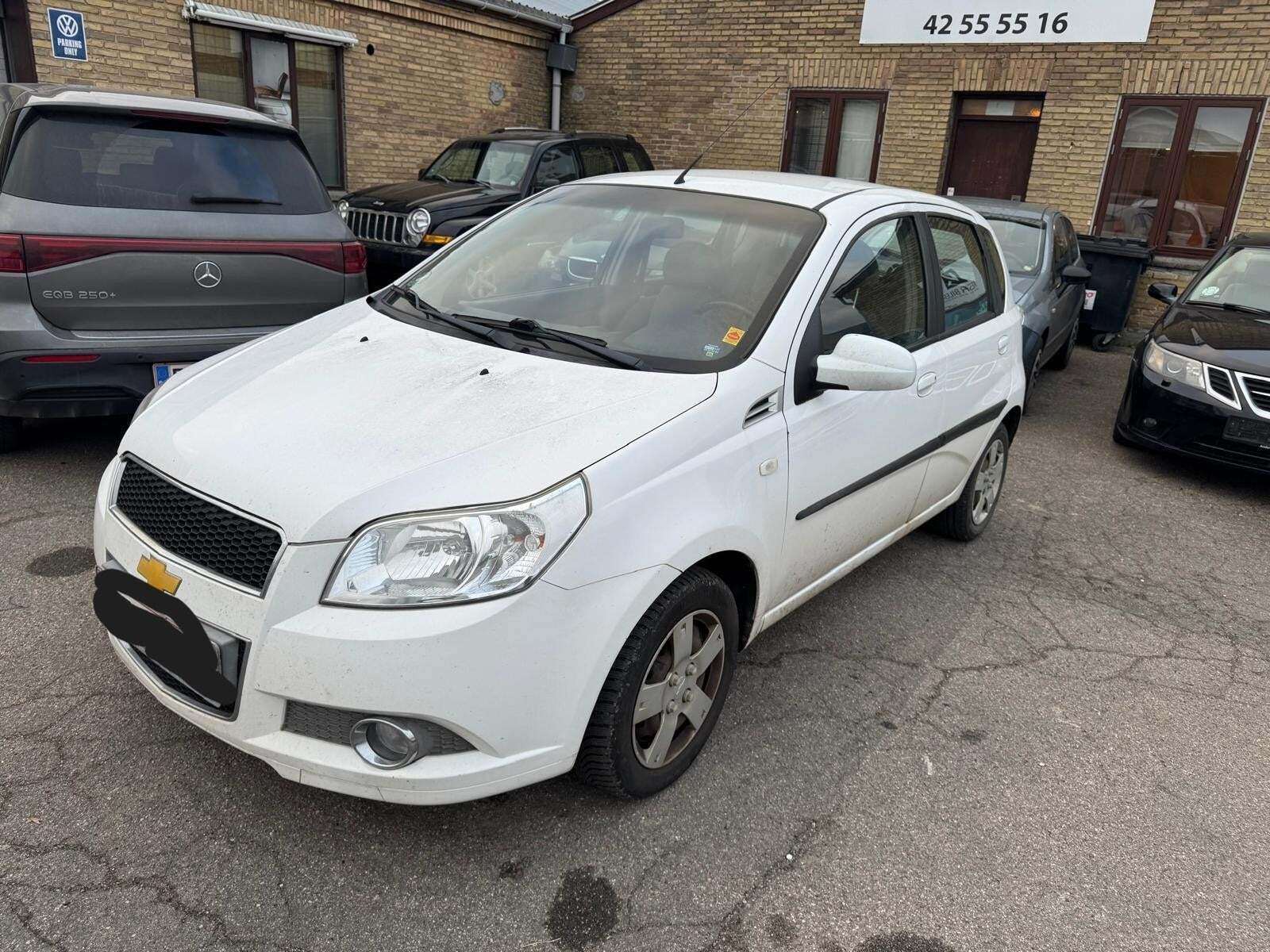 Chevrolet Aveo 1,2 LS