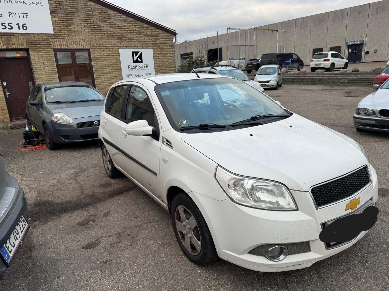 Chevrolet Aveo 1,2 LS
