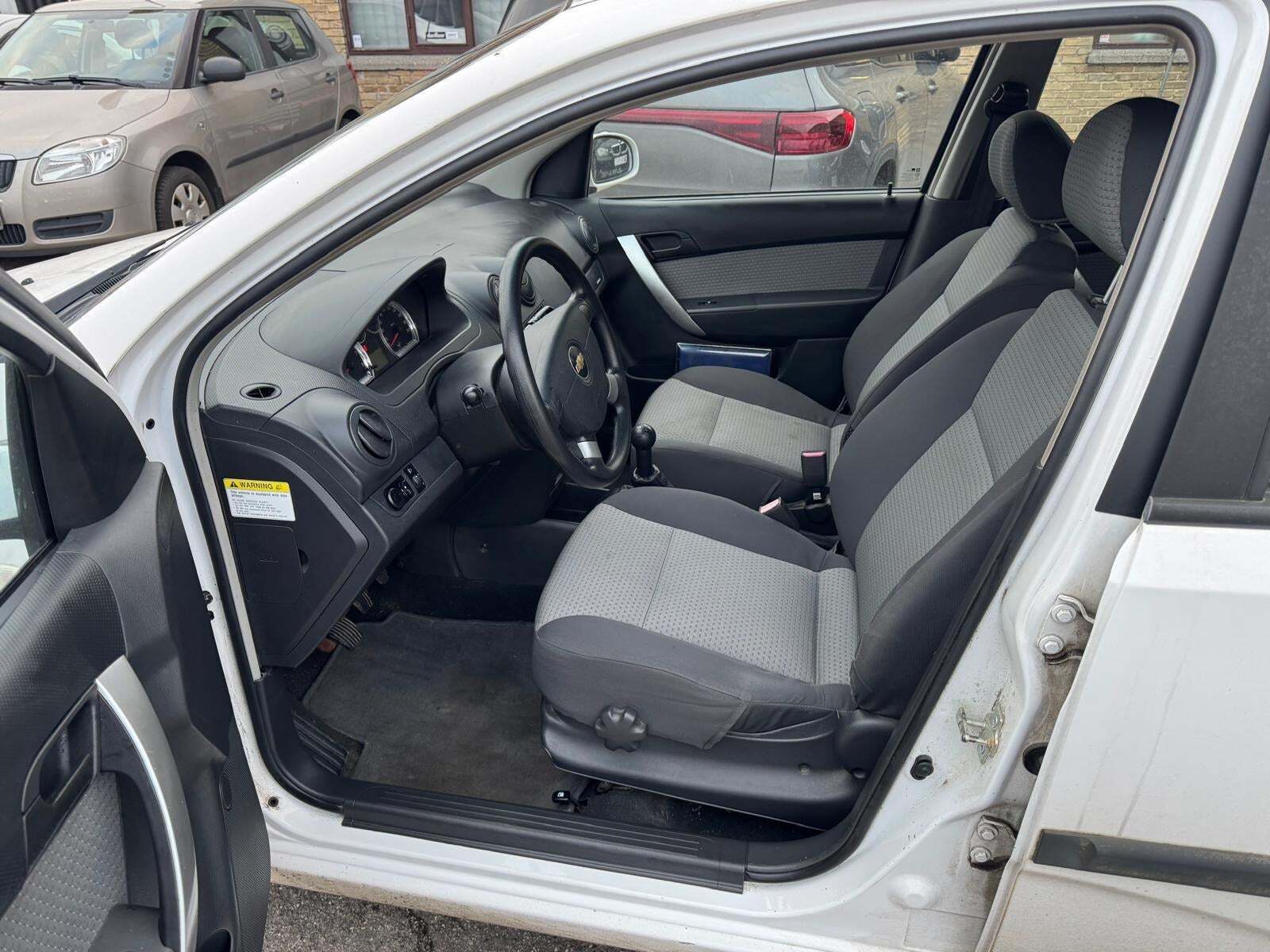 Chevrolet Aveo 1,2 LS